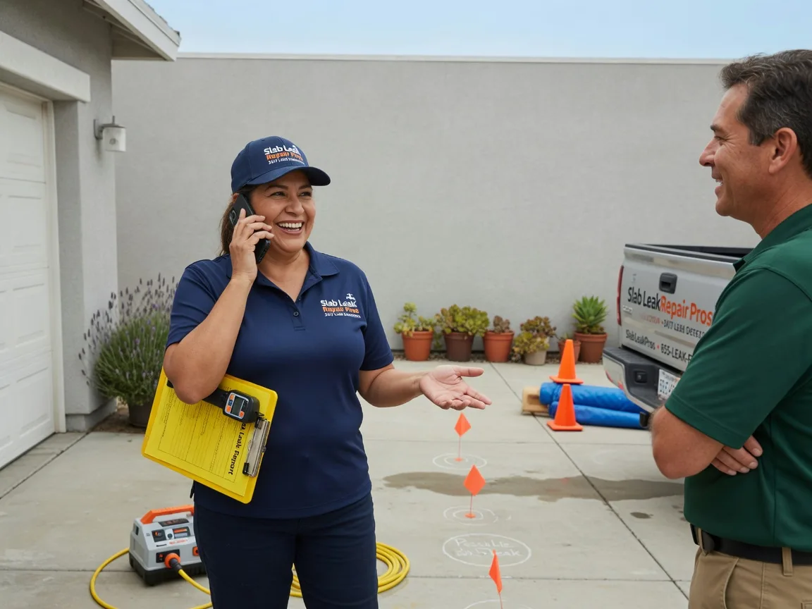 Slab Leak Repair Custer City, OK FAQs
